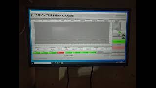 Pulsation test bench for radiator #DAQ #LabVIEW