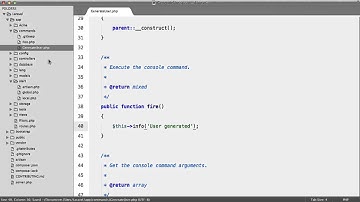 Laravel: Creating Artisan Commands