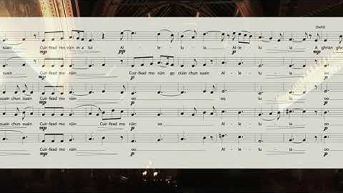 ANÚNA: Suantraí/Lullaby (Composed by Michael McGlynn) アヌーナ