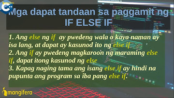 Computer Programming Using C++   Lesson 8 Conditional Statement IF ELSE IF at Nested IF   Part 2