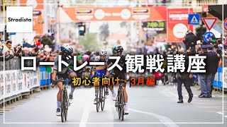 【初心者向け】プロロードレースの楽しみ方
