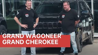 видео: Обзор Jeep Grand Wagoneer 3.0L и Jeep Grand Cherokee 5,7L! Какой Jeep выбрать в салоне РАМТРАК картинка: Обзор Jeep Grand Wagoneer 3.0L и Jeep Grand Cherokee 5,7L! Какой Jeep выбрать в салоне РАМТРАК