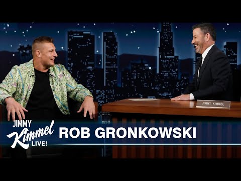 Rob Gronkowski on Tom Brady Unretiring, Getting That Million Dollar Catch Bonus & His NFL Future