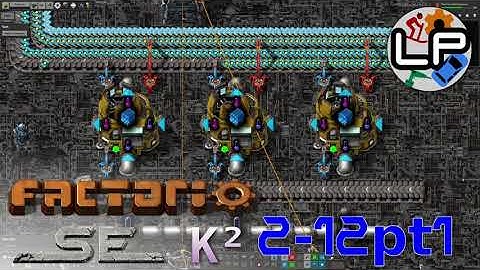 S2-E12 pt1 - Cool Catalogues - Laurence Plays Factorio: Space Exploration 0.6 + Krastorio²