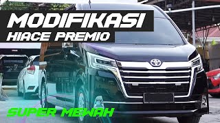 Modifikasi Hiace Premio super mewah | Creative Automodified Pekanbaru