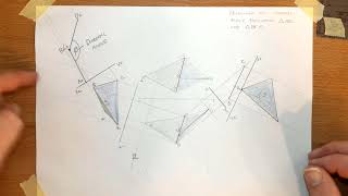 Determining True Shape Rabatment Method