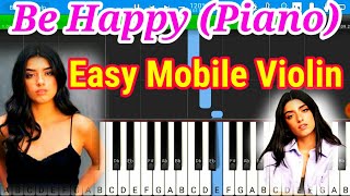 Dixie D'Amelio - Be Happy | Piano Tutorial | Be Happy Piano Tutorial | Dixie D'Amelio Be Happy Piano