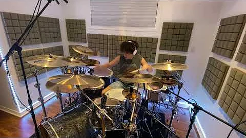 WILLOW - t r a n s p a r e n t s o u l ft. Travis Barker – Drum Cover by Marko Pantić