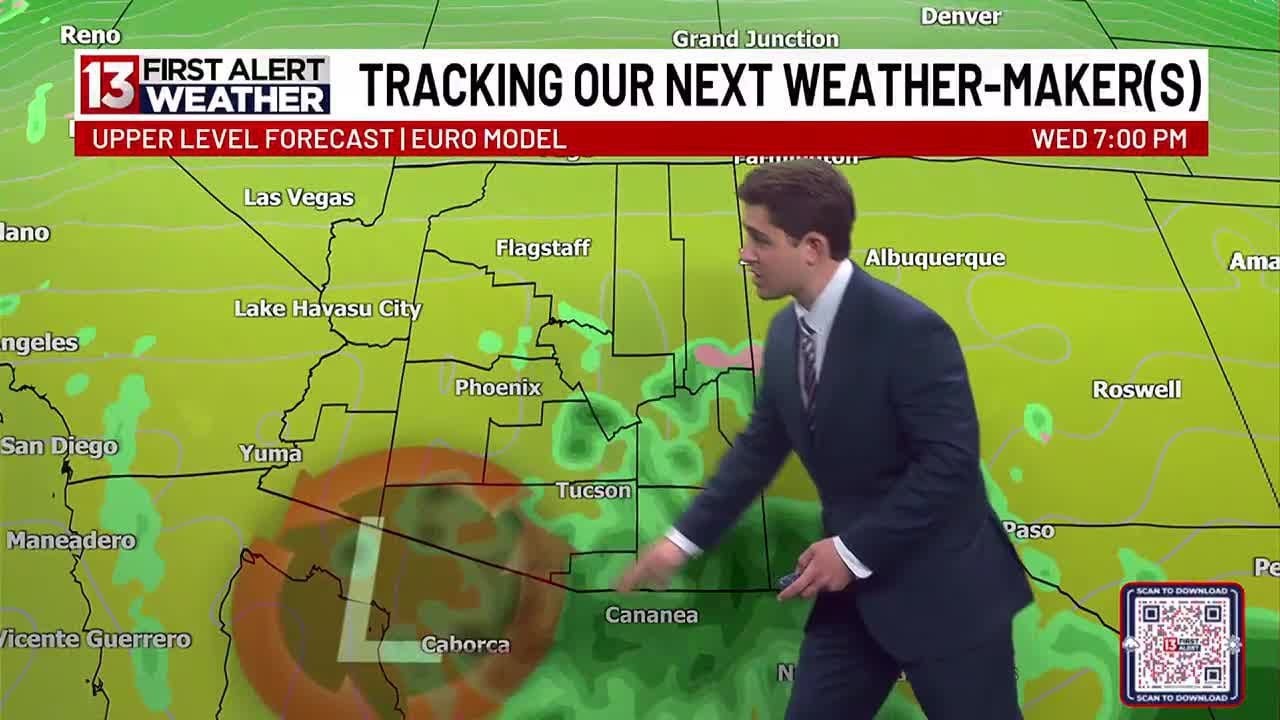 FIRST ALERT FORECAST - Tracking multiple rain chances - YouTube
