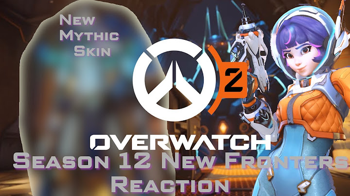 Overwatch 2 Season 12: New Frontiers Official Trailer Reaction