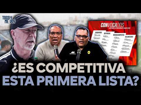 Conoce a los convocados de Perú para enfrentar a Senegal y Honduras | SEGMENTO #TocoYMeVoy