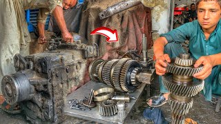 Rebuilding Youtong Bus Gearbox || How to Rebuild Youtong Bus Gearbox by Master Mechanics 4,694 views 8 months ago 22 minutes