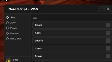 Doors Script | Fluxus Hydrogen Delta