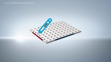 Knauf Cleaneo Acoustic UFF edge