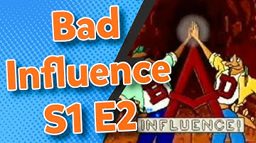 Bad Influence Series 1 Episode 2 Commentary
