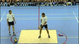 IKSFA Sergey Rudnev kettlebell juggling performance