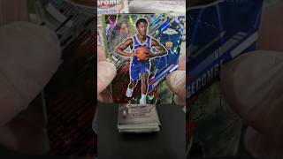 Thursday Night basketball rip  Topps Chrome #nba #youtubeshorts #toppschrome #denvercardshow