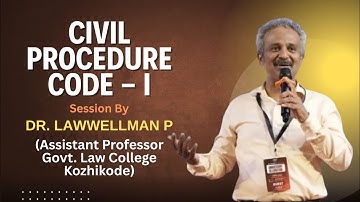 CPC 1- by Dr. Lawwellman P | SFI GLCK