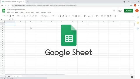 How to use Google Sheets | Google Sheets Tutorial
