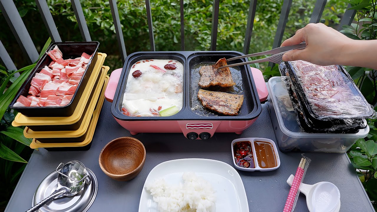 Hotpot & BBQ Delivery Kit 