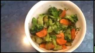 #Салат из брокколи с овощами. #Видеорецепт. #Салат из брокколи с овощами. #Видеорецепт.