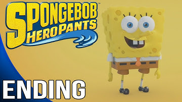 SpongeBob HeroPants ENDING - Gameplay Walkthrough Part 10