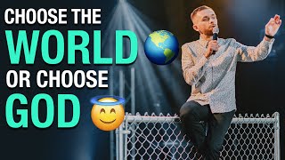 How to NOT be a LUKEWARM Christian!  Choose the WORLD or Choose GOD! Vlad Savchuk