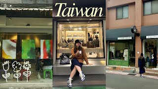 Taiwan Vlog ☆ Tips for first timers, best spot for cafes & anything aesthetic & food trip!