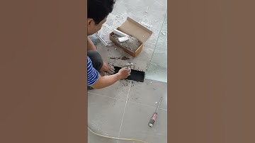 Cách lắp đặt bản lề sàn cửa kính đúng chuẩn đúng kỹ thuật #lapdatcuakinh #banlesan