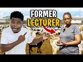 She quit from being a university lecturer to start the biggest goat farm in uganda