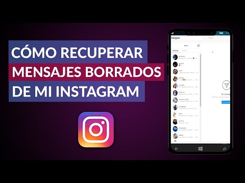 Cómo Recuperar Mensajes Borrados de mi Cuenta de Instagram