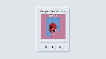 Custom  Music Player| Make a Custom Music player in JavaScript