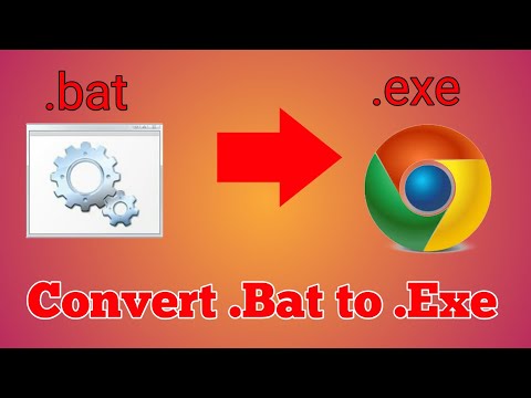 How To Convert Bat Files To Exe With Icon For Free | Advance Bat To Exe Convert