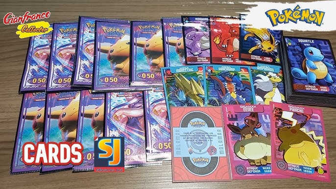 TCG Novas cartas para a coleção SM3 - Pokémothim