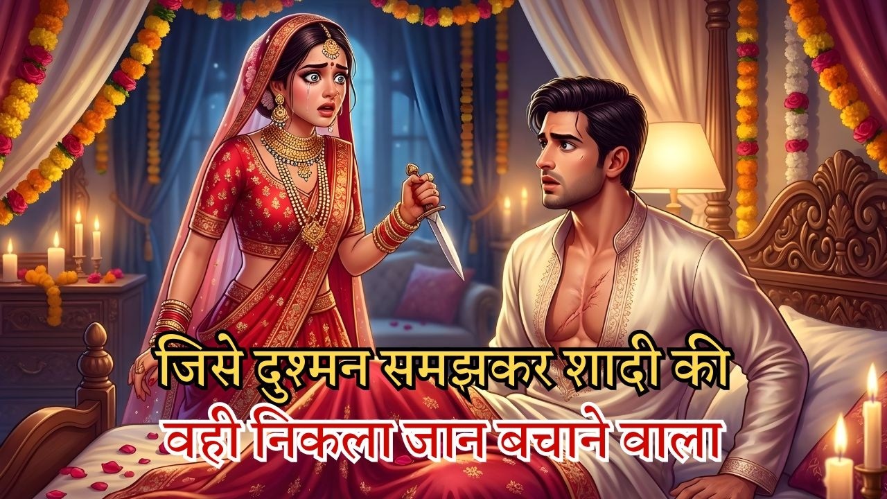 सुहागरात में बदला लेने चली दुल्हन, सीने का निशान देख सच बदल गया!