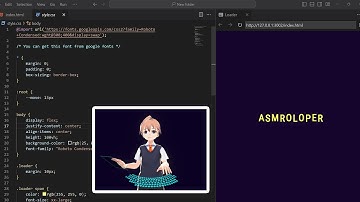 ASMR Programming - Creating Simple Loader - No Talking