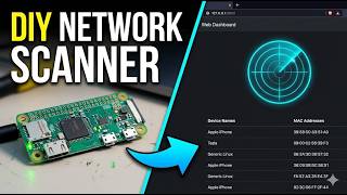 Build a Custom Network Scanner with Flask & Nmap | Raspberry Pi Project