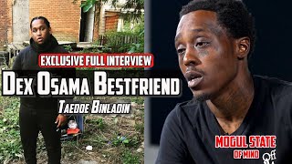 Breaking The Silence Taedoe Binladin Exposes The Real Story Behind Dex Osamas Tragedy Did He Run?