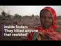 Sudan rare glimpse inside warravaged el geneina