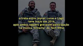 Logic x Joyner Lucas - Treta/Beef Explicação