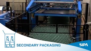 Genius DS - depalletiser for glass bottle | SIPA
