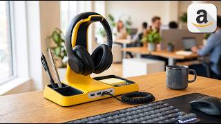 61 Office Desk Gadgets Going Viral on Amazon Right Now (You're Missing Out)