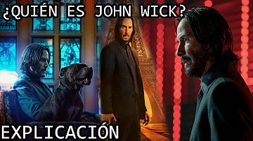 ¿Cuál es el origen de John Wick?
