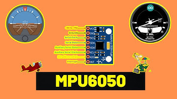 Arduino Gyro ve İvme Sensörü Kullanımı, Nasıl Çalışır ? ( MPU6050 )
