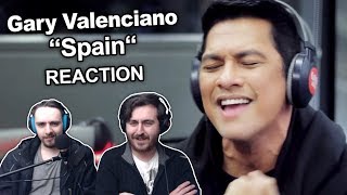 Singers FIRST TIME Reaction/Review to "Gary Valenciano - Spain"