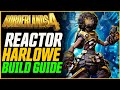 NEW HIGHEST DAMAGE HARLOWE BUILD! // Borderlands 4 Reactor Harlowe Build Guide (UVH5)