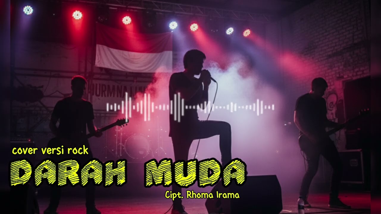 DARAH MUDA - Rhoma Irama || Cover versi Hard Rock