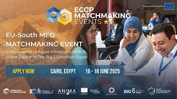 EU-South MED Matchmaking Events: Testimonials from Marrakech and Frankfurt