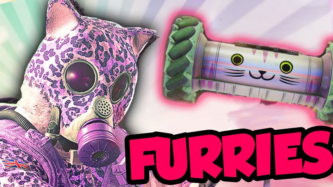 Smoke's FURRIES Coming Out Story! Rainbow Six Siege FUNTAGE! (April