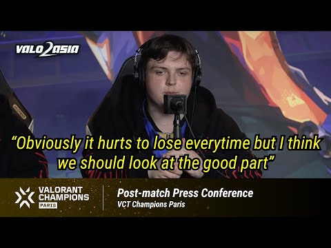 GIANTX (TH vs. GX) Post-Match Press Conference at VCT Champions Paris 2025